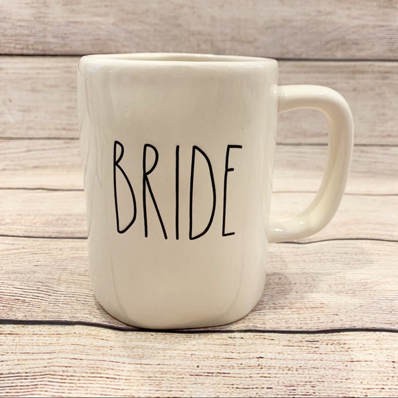Rae Dunn Other - 🎉Host Pick🎉 NWOT Rae Dunn BRIDE Coffee Tea Mug